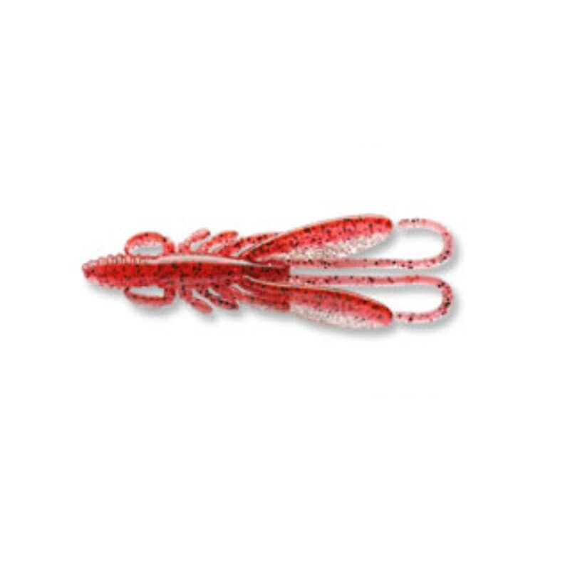 Ecogear Kasago Shokunin Bug Ants 2 inch 111 Clear GLT./Red Small Black+Red GLT. Back