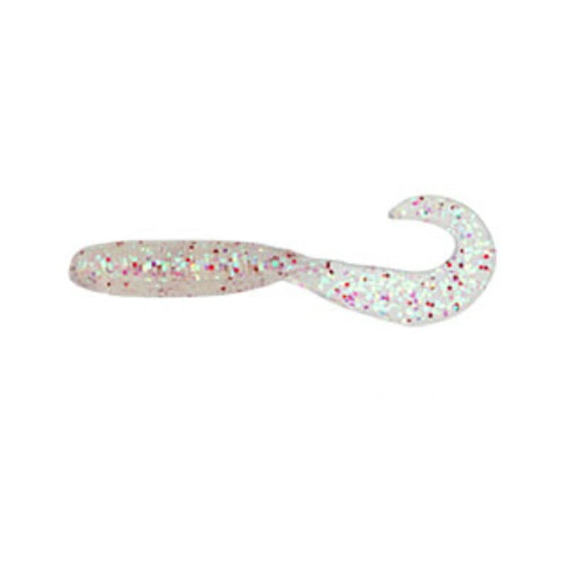 Ecogear Kasago Shokunin Rock Max 2 inch 323 Hokuriku Clear Hologram