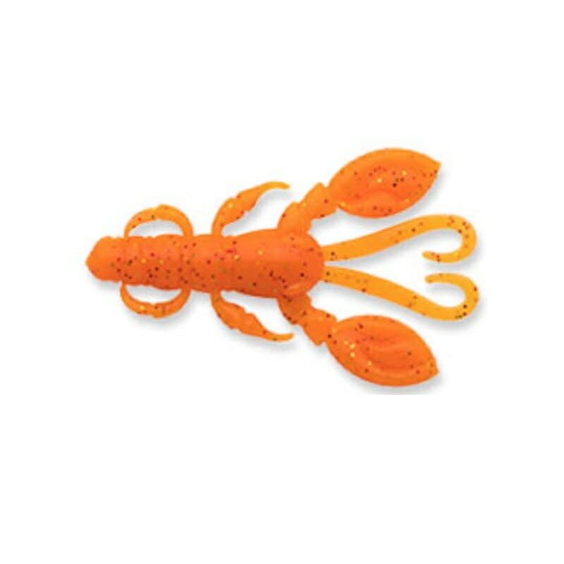 Ecogear Kasago Shokunin Rock Claw 2 inch 432 Hot Orange Glow