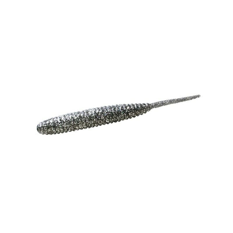 Deps Worm Death Adder 6inch #04 Smoke/Silver Flake