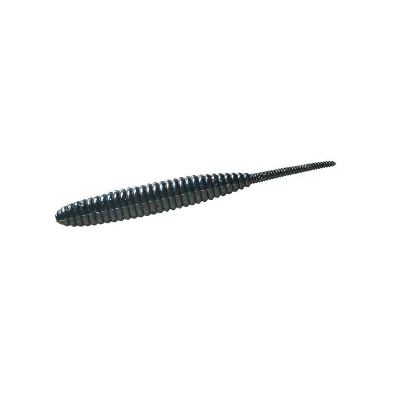 Deps Worm Death Adder 6inch #07 Black/Blue Flake