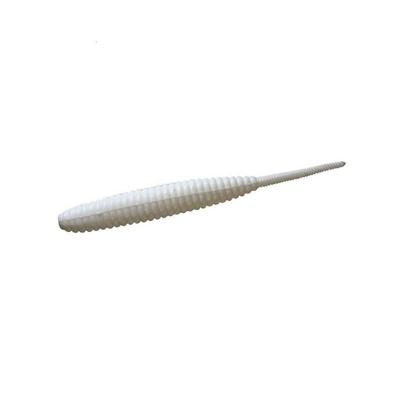 Deps Worm Death Adder 5inch #08 White Solid