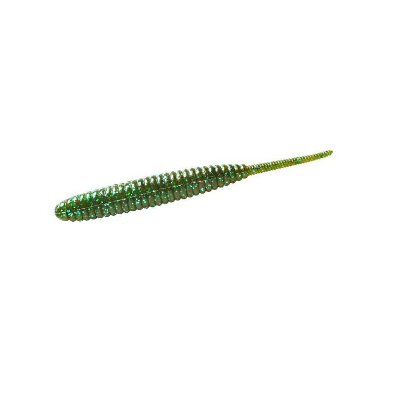 Deps Worm Death Adder 5inch #11 Watermelon/Blue Flake
