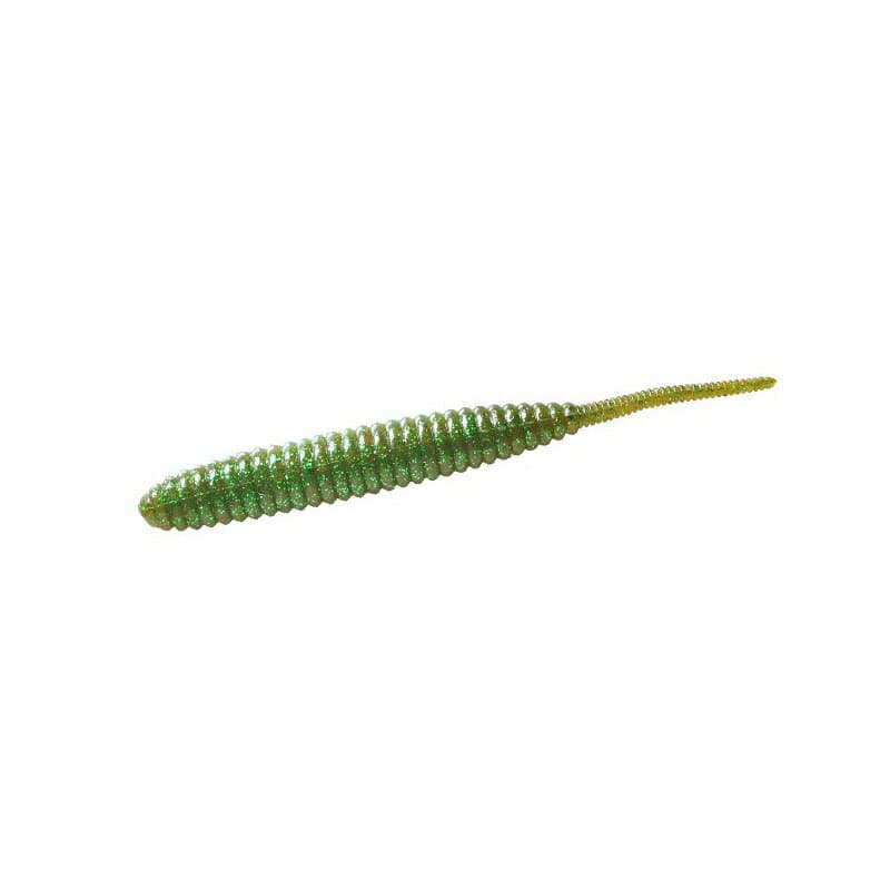 Deps Worm Death Adder 5inch #14 Root Beer/Green Flake