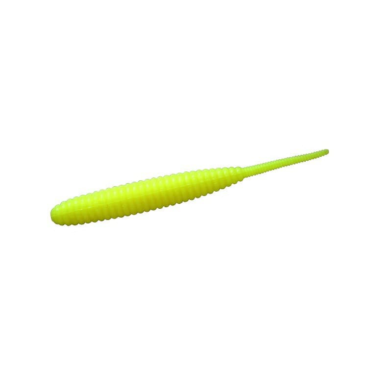 Deps Worm Death Adder 5inch #16 Chartreuse