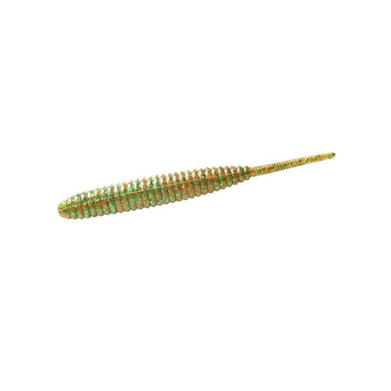 deps Death Adder 4inch #13 Cinnamon green flake