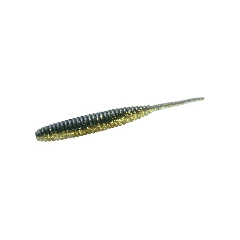 Deps Worm Death Adder 4inch #22 Golden Shiner