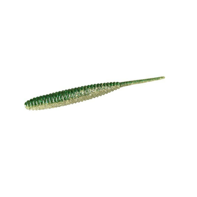Deps Worm Death Adder 4inch #107 Green Silver
