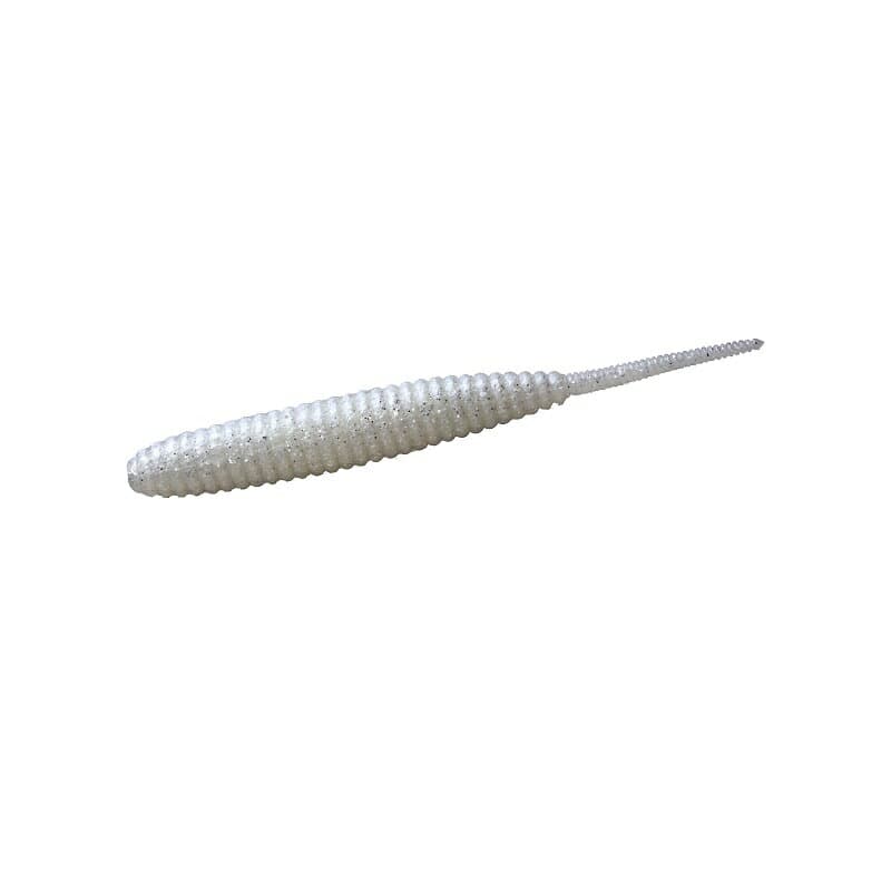Deps Death Adder 3 inch #09 Pearl White Silver Flake