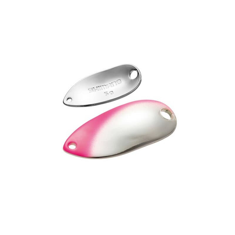 Shimano Cardiff Roll Swimmer Premium Plating 1.8g TR-M18R #75T Pink Silver