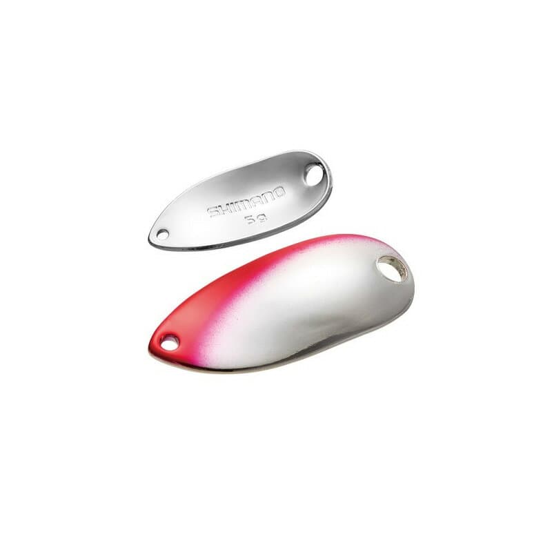 Shimano Cardiff Roll Swimmer Premium Plating 1.8g TR-M18R #78T Red Silver
