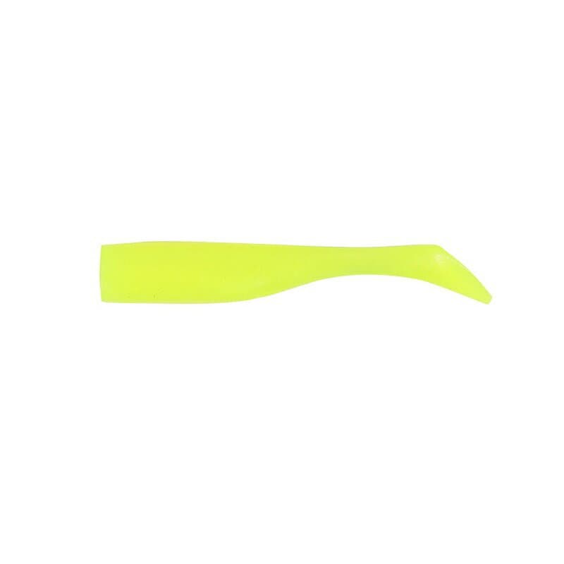 DUO Beach Walker Haul Shad 5 inch Chart Glow