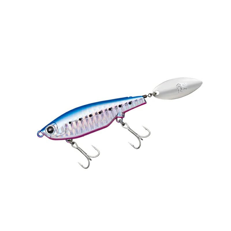 ダイワ(Daiwa)　モアザン シャロースピン 67S ブルピンイワシ　【釣具　釣り具】