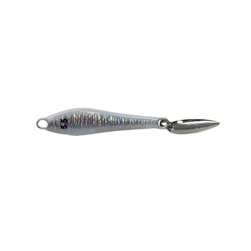 INX.label Nazzo Jig Middle Zone 12g #01 Shirasu Silver/Silver