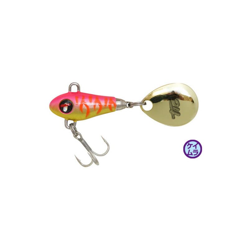 Tict Spin Bowy 4g 08 UV Pink Tiger