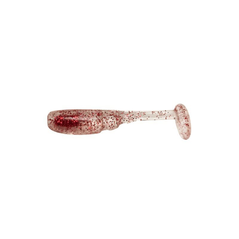Tict Bomb Shad 1.5 inch C-5 Ami Red Core