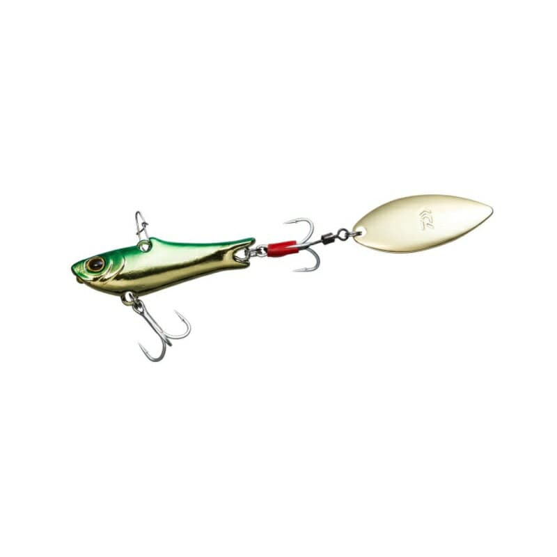 Daiwa 21 Morethan Realspin ST Platinum Green Gold
