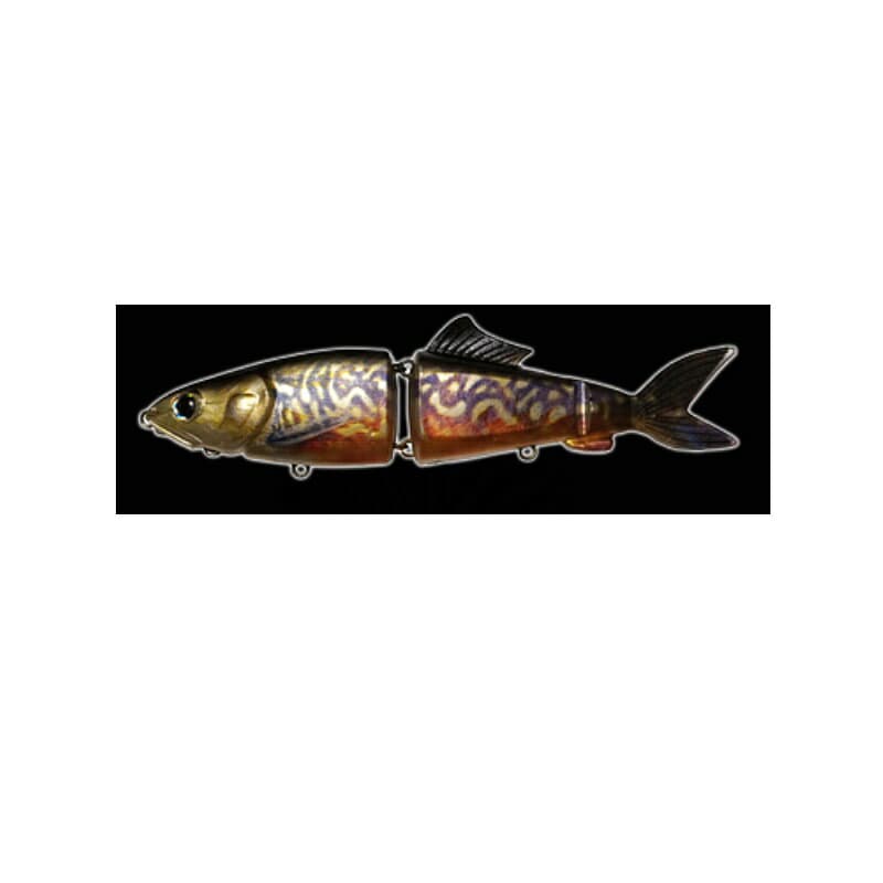 Kasumi Design Ayu Clone 180 #KDW02 Tiger Trout