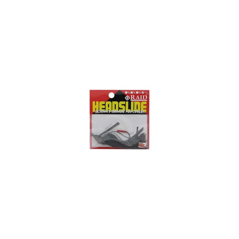 Raid Japan Headslide 11g #10 Black Brown