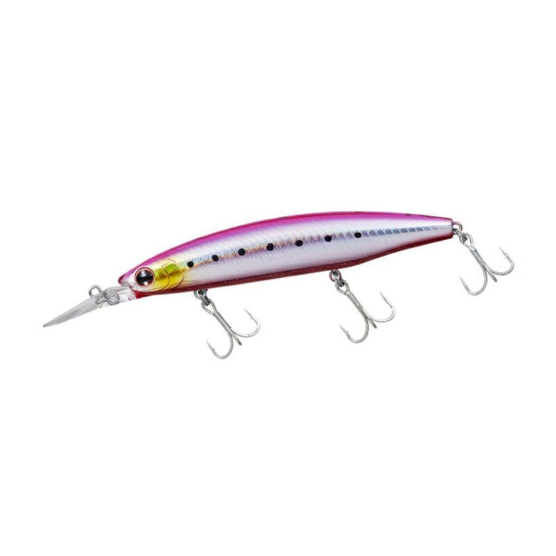 Daiwa Shoreline Shiner Z Set Upper 110SDR Adel Hirame Pink Iwashi