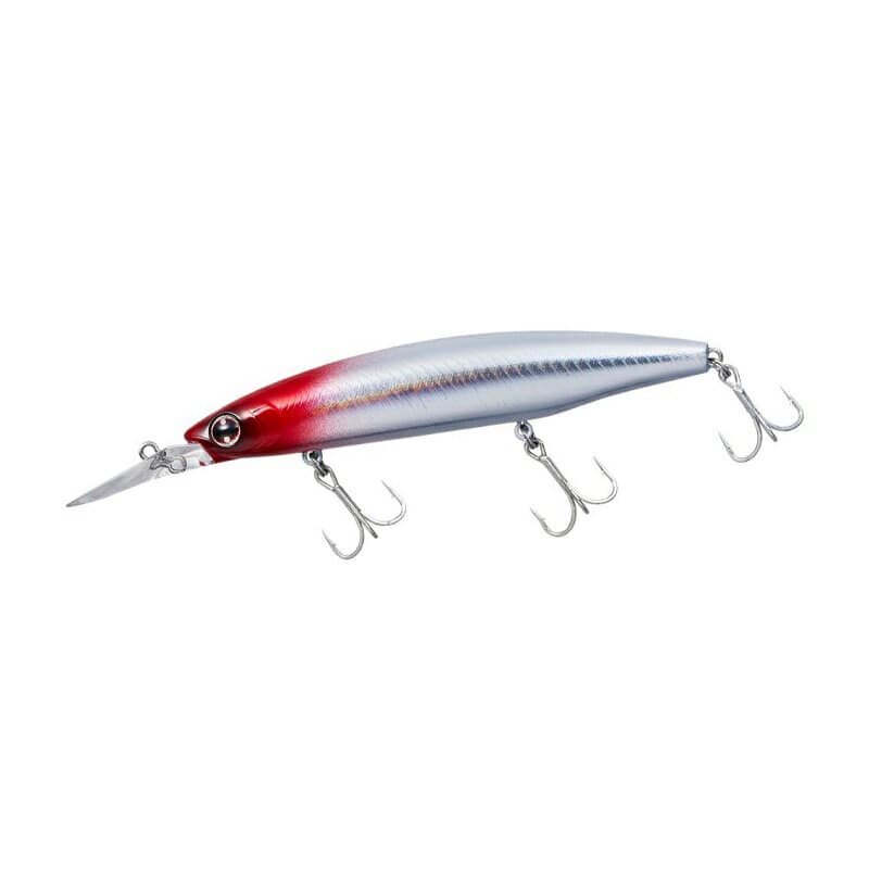 Daiwa Shoreline Shiner Z Set Upper 110S-DR Adel Red Head