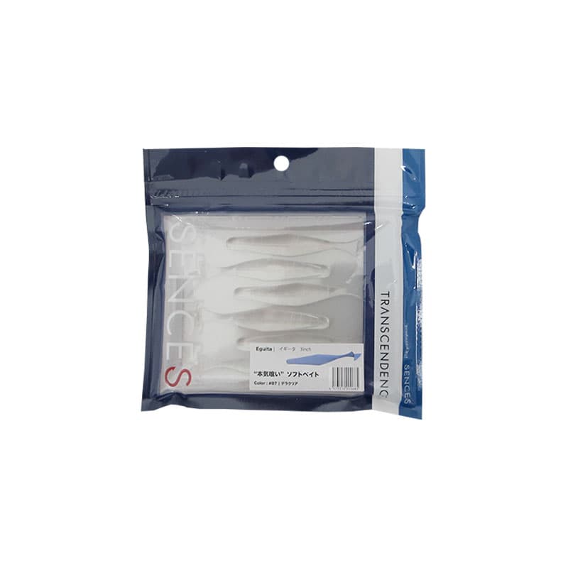 トランスセンデンス　イギータ 3インチ #7 デラクリア　【釣具　釣り具】