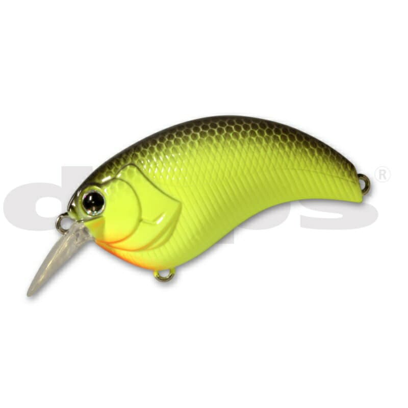 Deps Bass Lure Evoke 1.8 #20 Black Back Chart