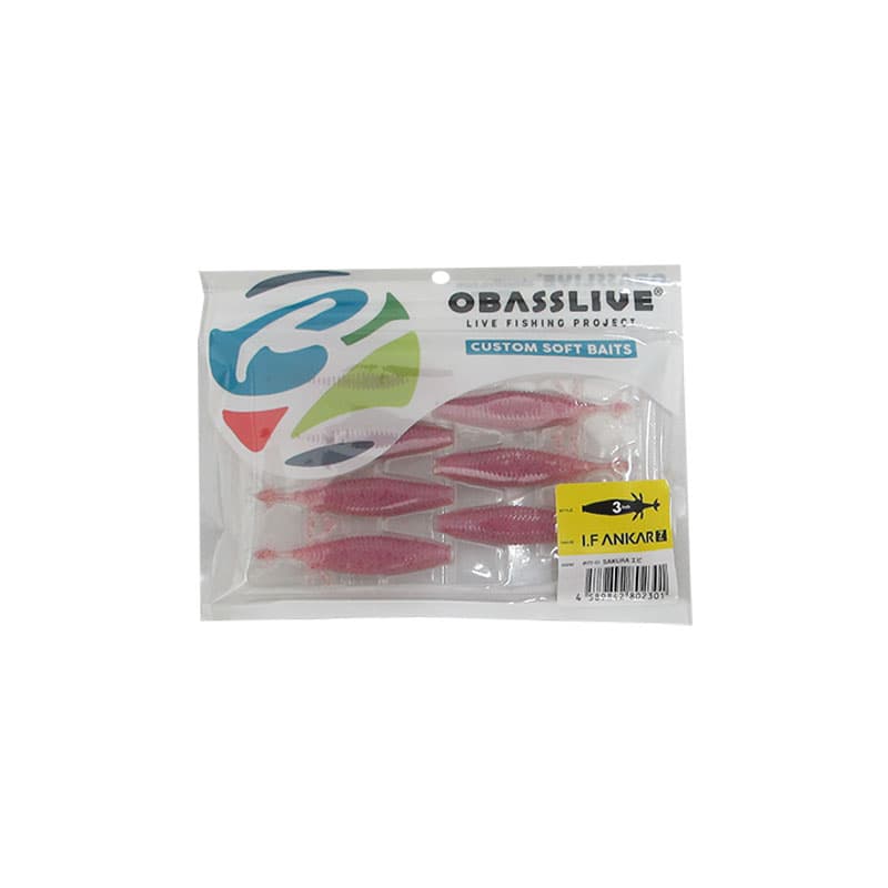 OBASSLIVE I.F ANKAR 3inch SAKURA Ebi
