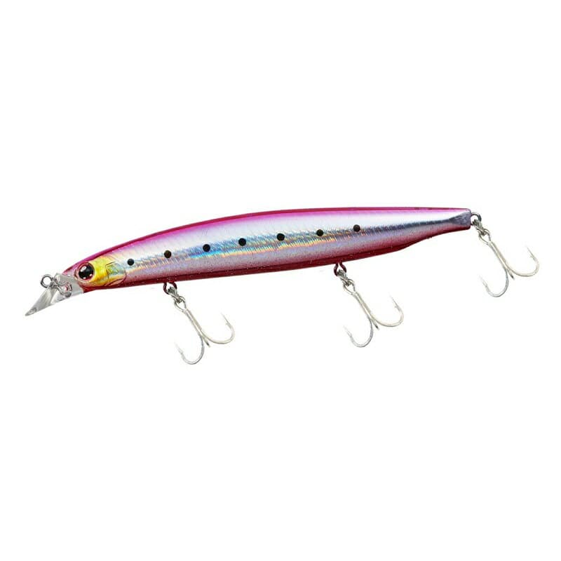 Daiwa Shoreline Shiner-Z Vertice R 125F #Adel Hirame Pink Iwashi