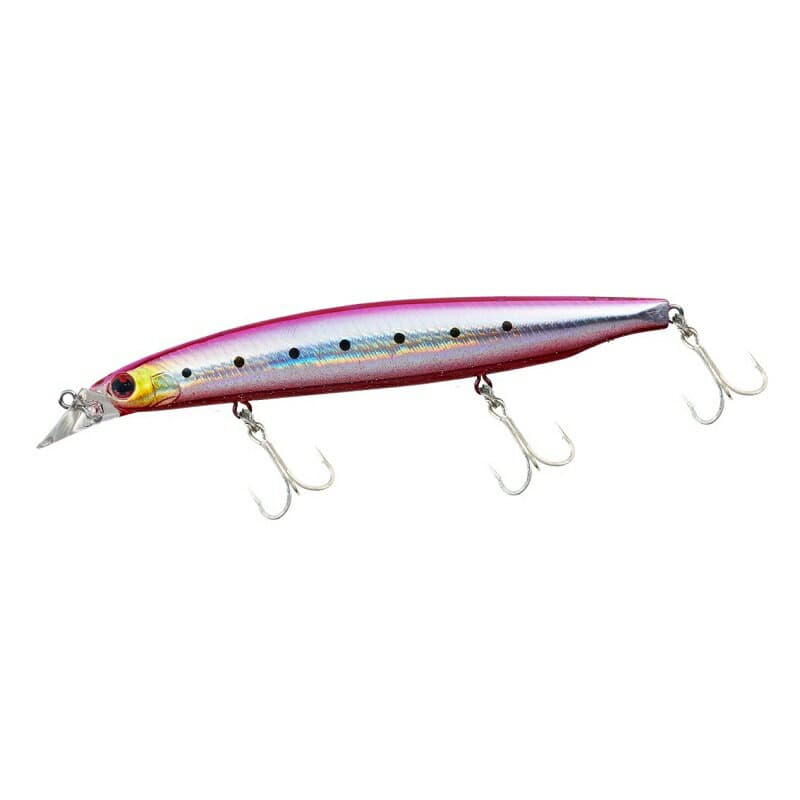 Daiwa Shoreline Shiner-Z Vertice R 125S #Adel Hirame Pink Iwashi