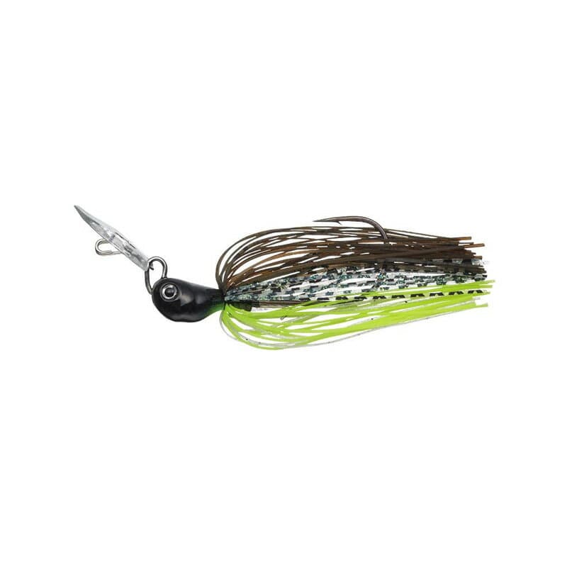 Evergreen Jack Hammer SB 3/8oz #40 Green Pumpkin Chartreuse