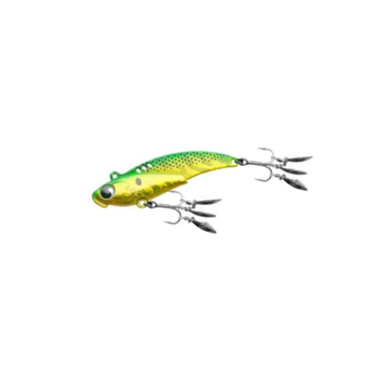 Breaden Seabass Lure 13VIB/Cathy Mersey 20g #03 Green Gold