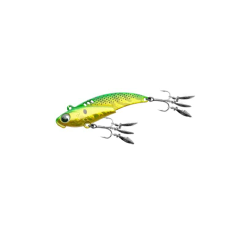 Breaden Seabass Lure 13VIB/Cathy Mersey 40g #03 Green Gold