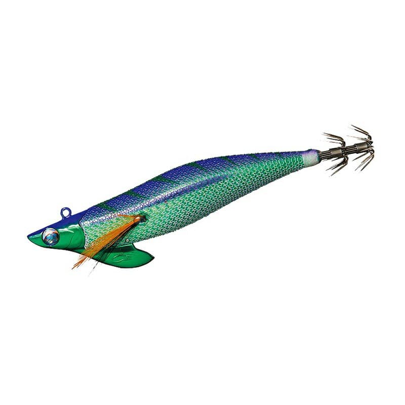 Daiwa Egi Emeraldas Boat II RV #3 (35g) Green - Purple Cedar
