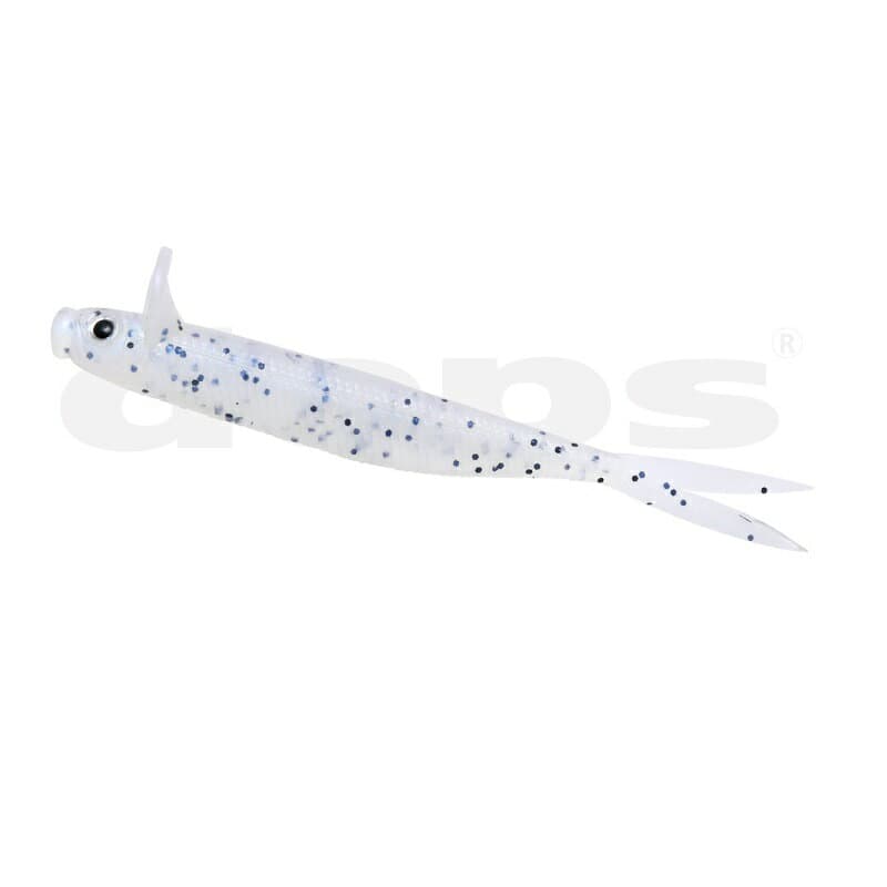 Deps Frilled Shad 4.7 inch #128 Blue Glimmer