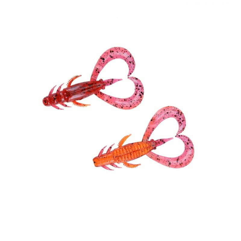 Daiwa Silver Wolf Urban Crawler 2.5 Red Claw
