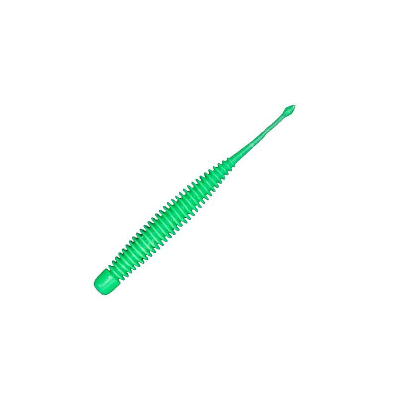 Gee Crack Pikupiku Pintail 2.5 inch #S502 Lime Glow