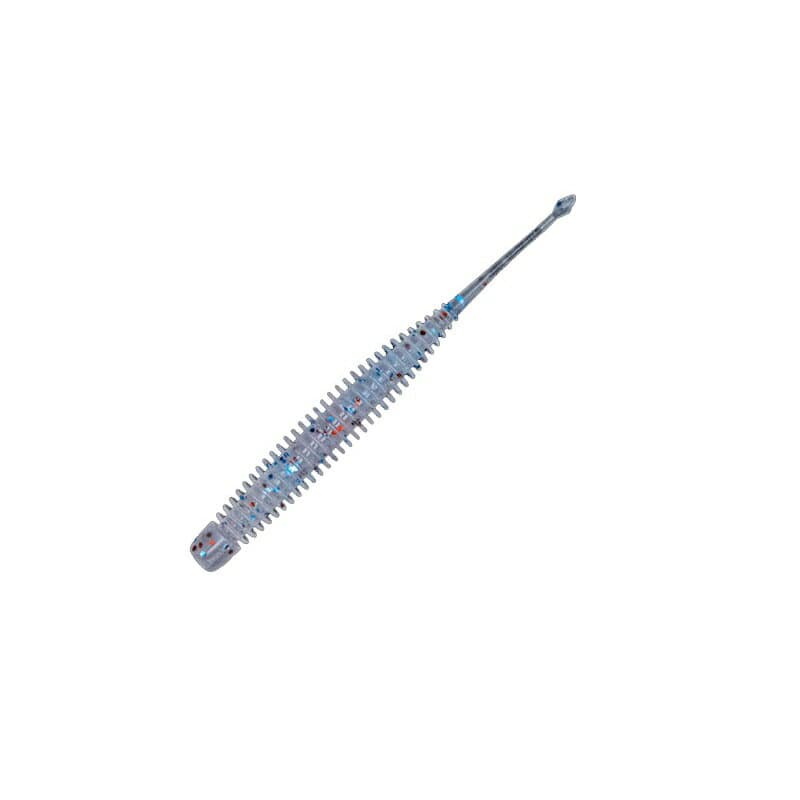 Gee Crack Pikupiku Pintail 2.5 inch #S505 Shrimp Silas Glow