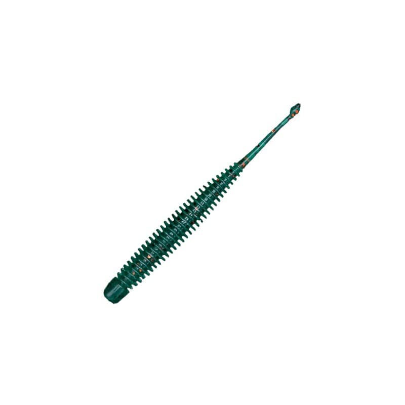 Gee Crack Pikupiku Pintail 2.5 inch #S506 Kabura Green Glow