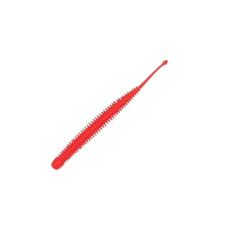 Gee Crack Pikupiku Pintail 3.5 inch #S520 Solid Red Glow