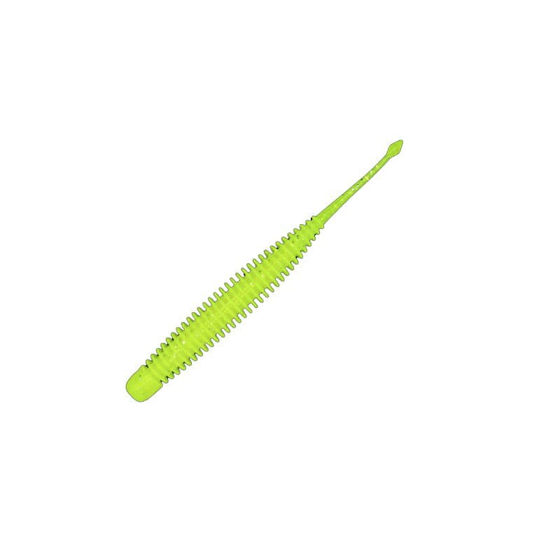 Gee Crack Pikupiku Pintail 2.5 inch #S521 Chart Glow/Silver F