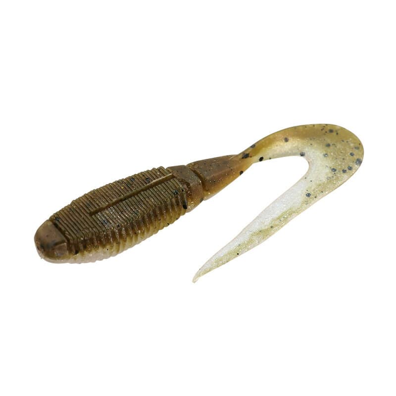 Jackall Rhythm Grub 3.0 inch SK Gripan/Pearl