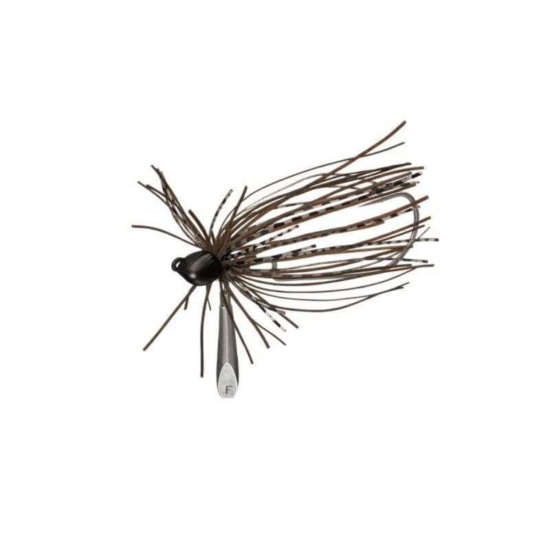 Evergreen FACT Expert Jig Stabil 3.5g 1/0 #201 Green Pumpkin