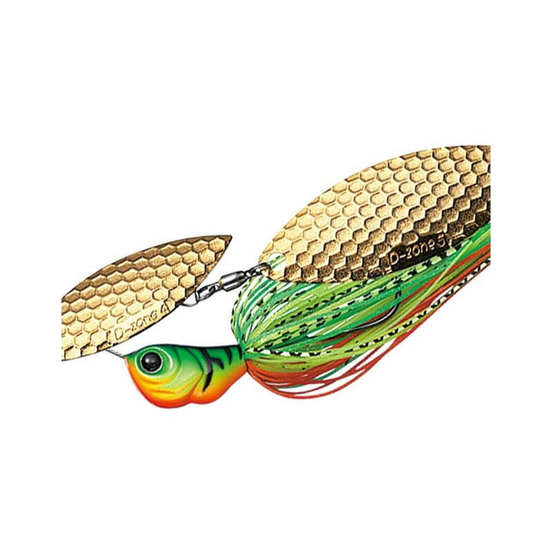 Evergreen D Zone Power Blade 1/2oz DW #06 Hot Tiger