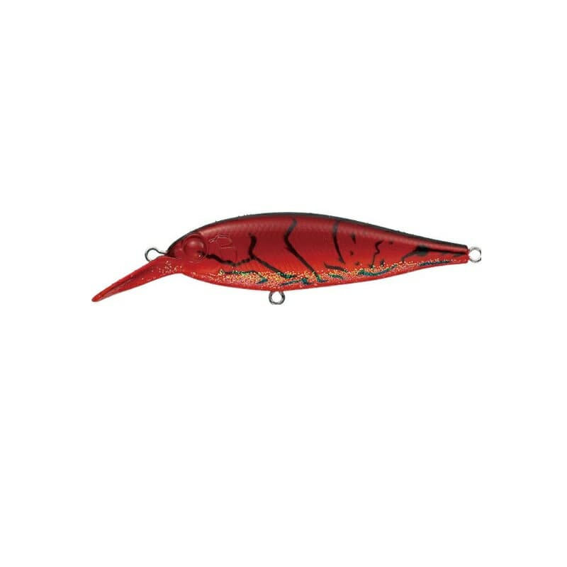 Evergreen Bank Shad #64 Fire Claw