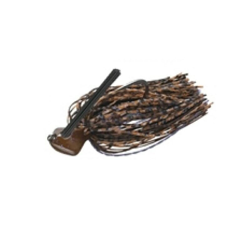 Evergreen Rubber Jig Casting Jig Silicon 3/8oz #108 BR Purple Illusion