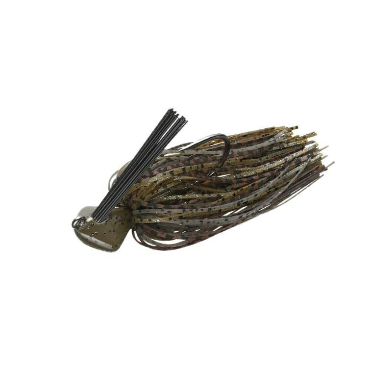 Evergreen Rubber Jig Casting Jig Silicon 1/4oz #107 GR Pumpkin