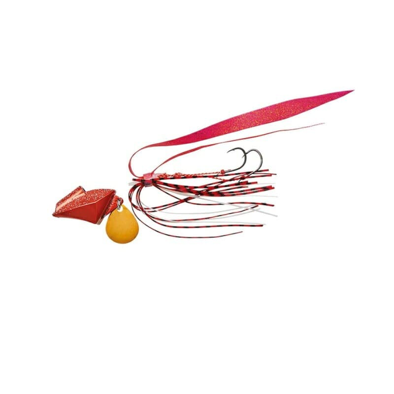 Daiwa Samurai Shore Raba Free 40 Mekki Red
