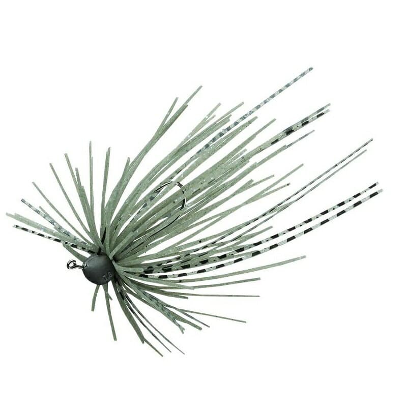 Evergreen Rubber Jig C-4 Jig 2.2g #204 Mint Green