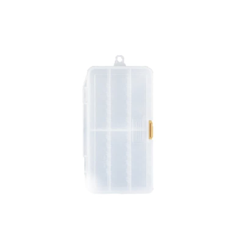 Meiho System Fishing Compo Worm Case L Clear